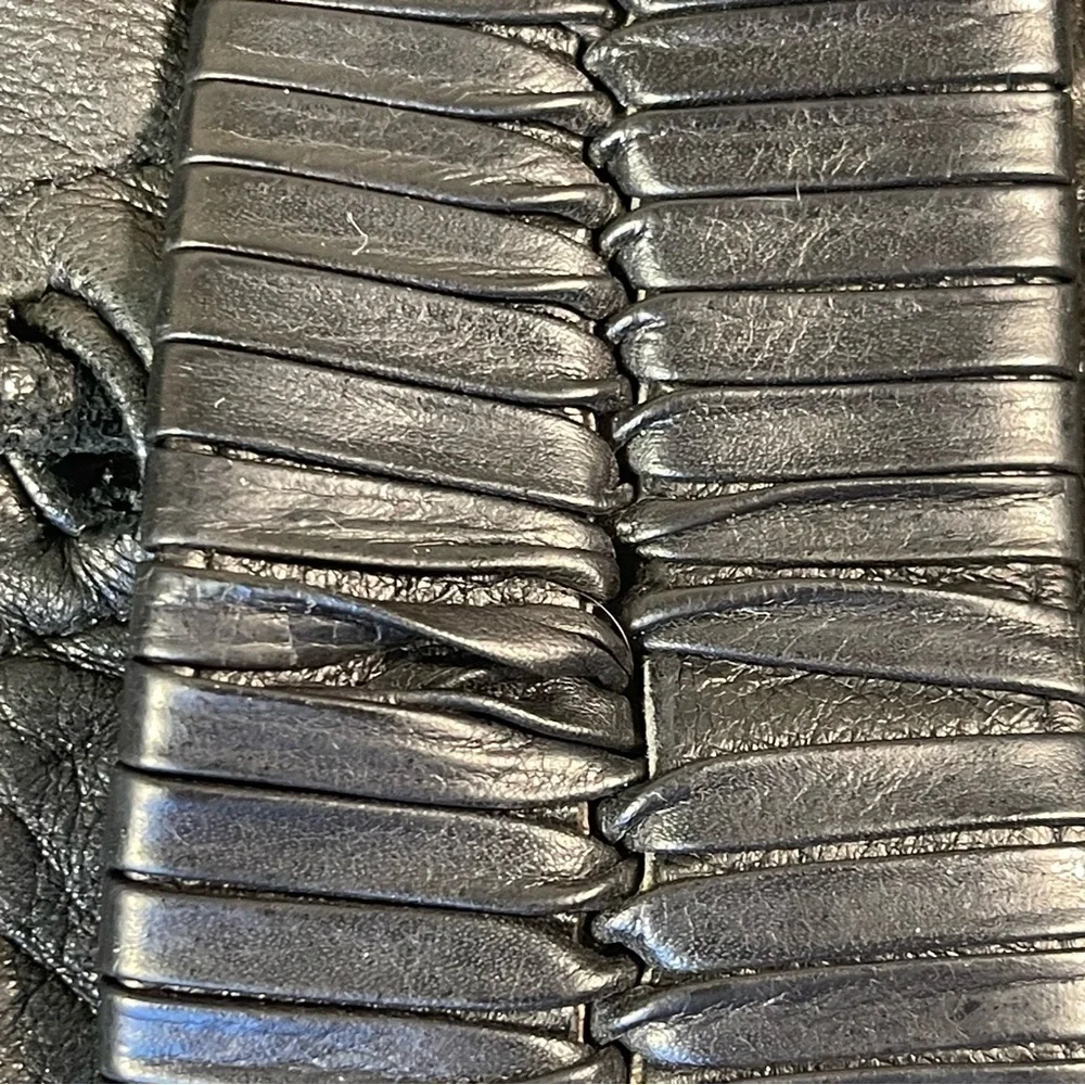 Khirma Eliazov Sinclair Exotic Stingray & Python Leather Convertible Backpack
